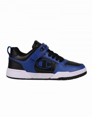 Boys' Champio Arena Power Lo CB Sneakers Black | F1FT83