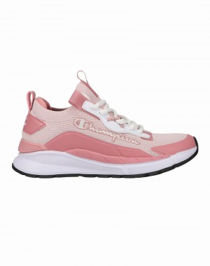 Boys' Champio Flexer Spell Sneakers Pink | I4PS64