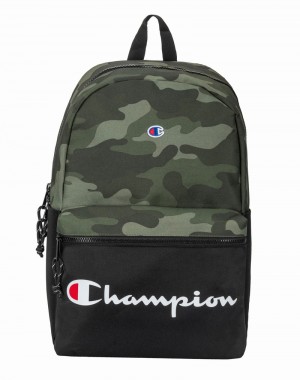 Boys' Champio Manuscript Backpacks Black | H2EV13