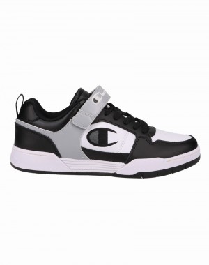 Girls' Champio Arena Lo CB Sneakers Black | S8PW35