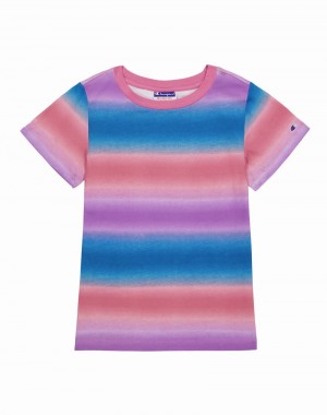 Girls' Champio Classic T Shirts Multicolor | N7BG04