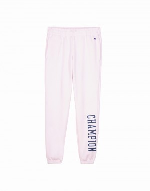 Girls' Champio Powerblend Joggers Pink | M5YY81