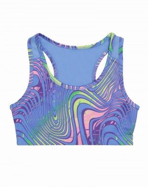 Girls' Champio Racerback Sports Bra Multicolor | E1QK52