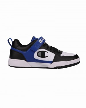 Men's Champio Arena Lo CB Sneakers Navy | O6IN48