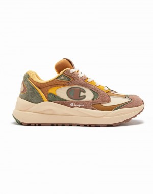 Men's Champio Champ Breaker 2.0 Sneakers Brown | K3BK88