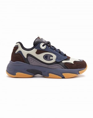 Men's Champio Champ Ferry Sneakers Grey | K3IC64