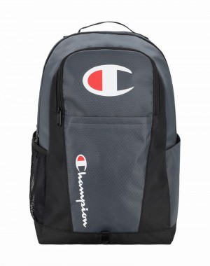 Men's Champio Core Backpacks Navy | O5NM22