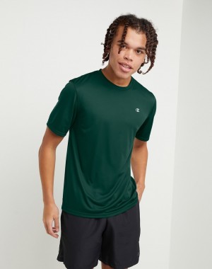 Men's Champio Double Dry® T Shirts Green | L8WB96