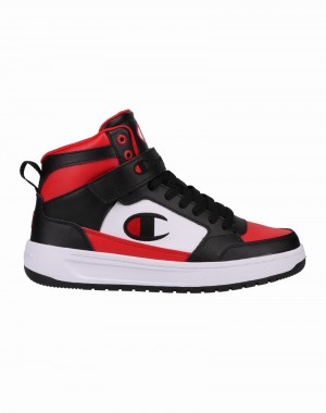 Men's Champio Drome Hi CB Sneakers Black | H0IX38