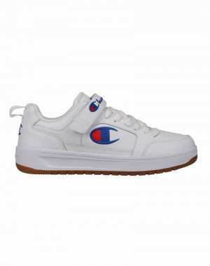 Men's Champio Drome Lo Sneakers White | O9RR45