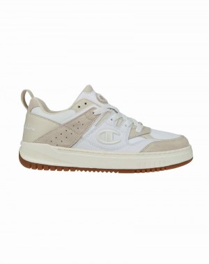 Men's Champio Fifty94 Dial Up Lo Sneakers Beige | W8OZ24