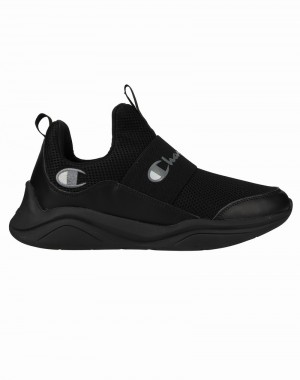 Men's Champio LEGEND LO Sneakers Black | L3YG06