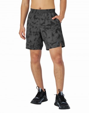 Men's Champio MVP Athletic Shorts Grey | J3PQ89