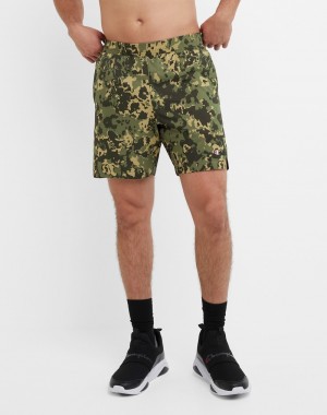 Men's Champio MVP Shorts Green | Y8MS68