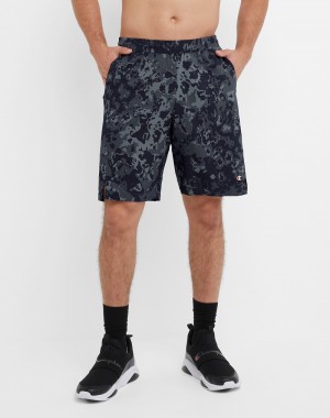 Men's Champio MVP Shorts Grey | U3KY59