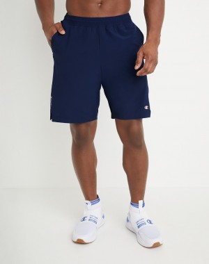 Men's Champio MVP Shorts Navy | J3TR06