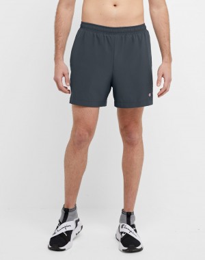 Men's Champio MVP with Total Support Pouch Shorts Black | F6EG66