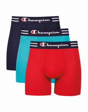 Men's Champio Performance Pack Briefs Multicolor | C5GV25