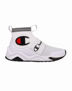 Men's Champio Rally Pro Sneakers White | J0VZ61