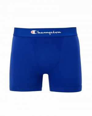 Men's Champio Seamless Briefs Blue | F8DS81