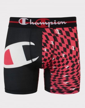 Men's Champio Specialty Briefs Black | C3FP95