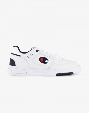 Men's Champio Z80 Low Sneakers White | C8TW78