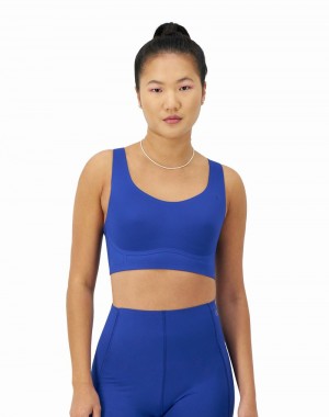 Women's Champio Absolute Lift Sports Bra Blue | X6SF49