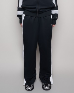 Women's Champio Champion x Guizio Track Pants Black | D8GU76