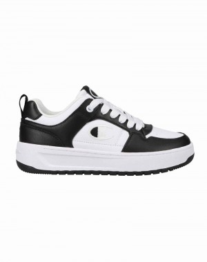 Women's Champio Drome Lo Sneakers Black | C0JJ69