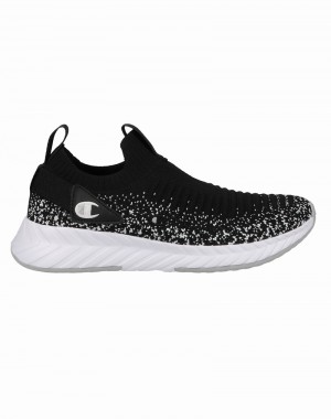 Women's Champio Oja Goody Sneakers Black | B2FW05