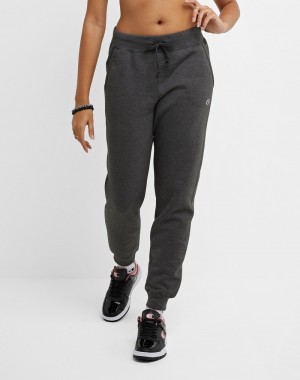 Women's Champio Powerblend Joggers Grey | Z0QK77