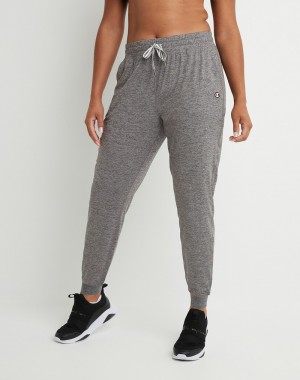 Women's Champio Soft Touch Joggers Grey | Y1AR74