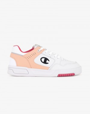 Women's Champio Z80 Low Sneakers White | X7FD76