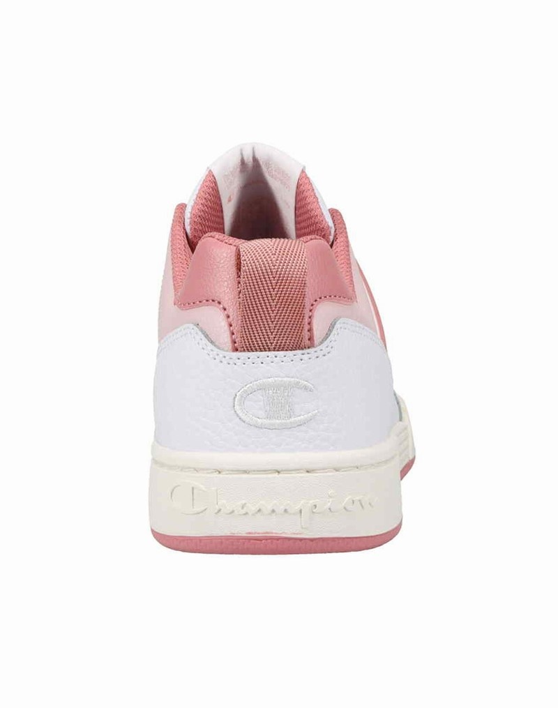 Boys' Champio 5-on-5 Lo Sneakers White | U0YD88