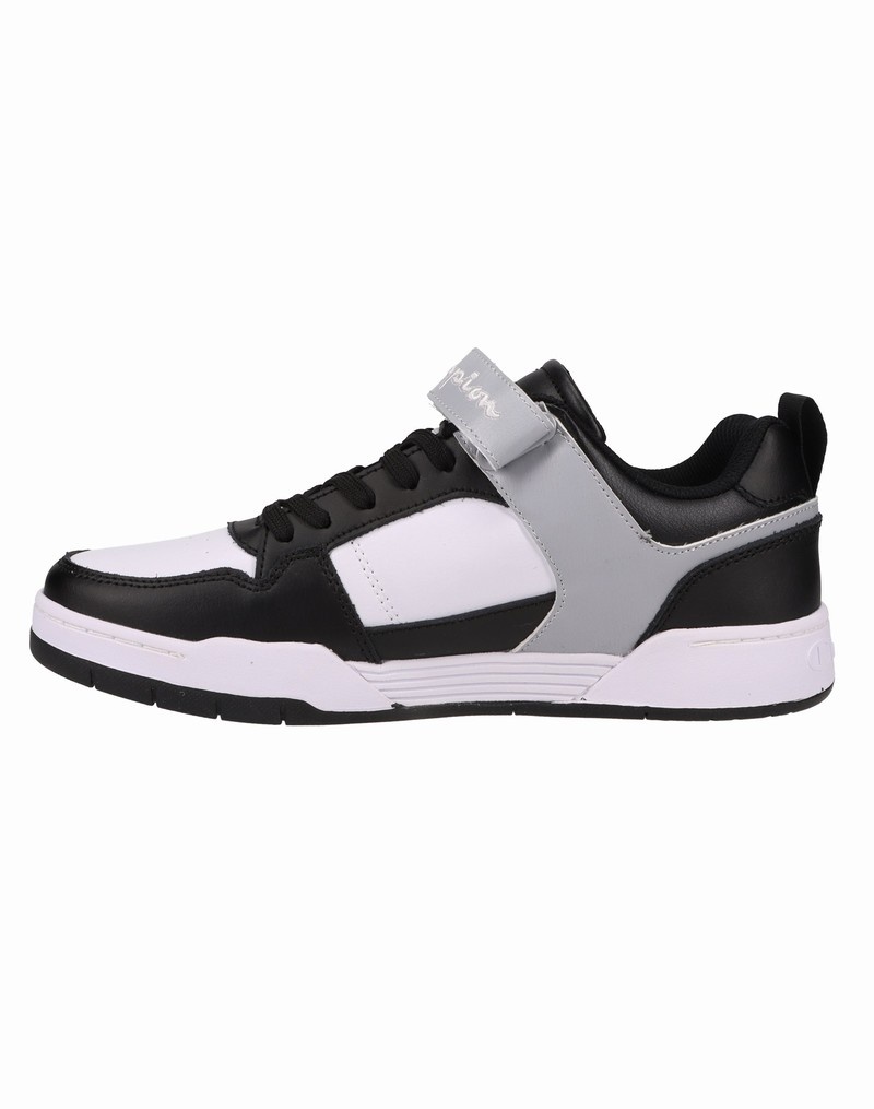 Boys' Champio Arena Lo CB Sneakers Black | J4SN92