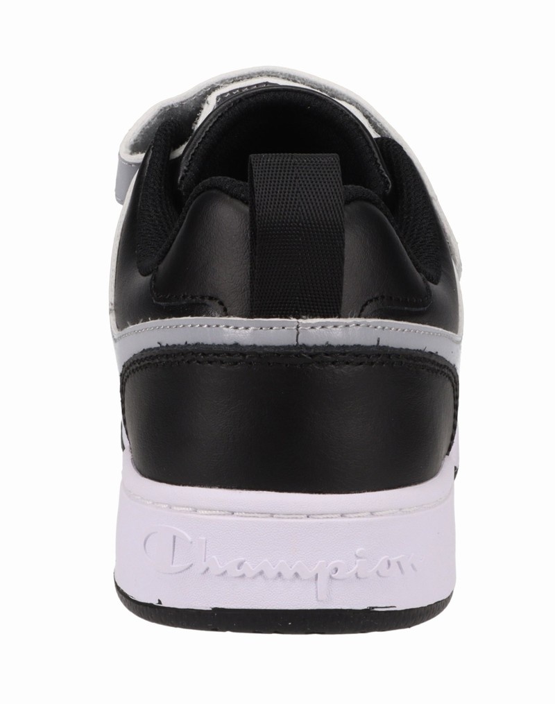 Boys' Champio Arena Lo CB Sneakers Black | J4SN92