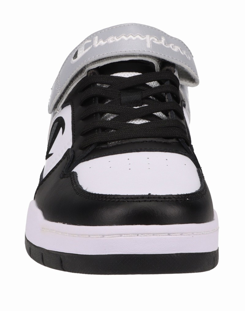 Boys' Champio Arena Lo CB Sneakers Black | J4SN92