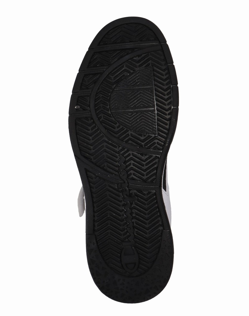 Boys' Champio Arena Lo CB Sneakers Black | D6OJ67