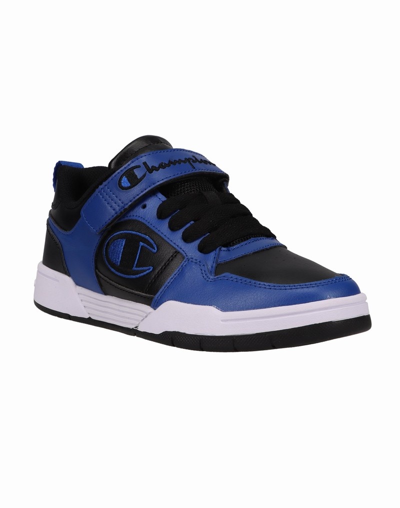 Boys' Champio Arena Power Lo CB Sneakers Black | F1FT83