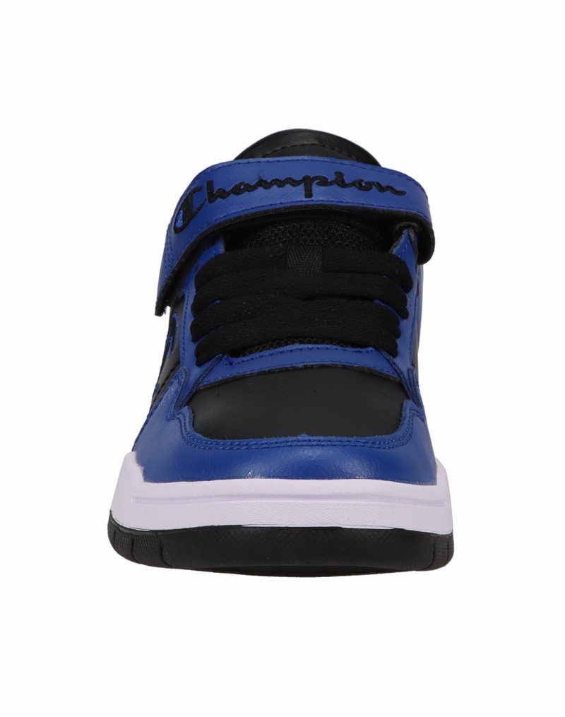 Boys' Champio Arena Power Lo CB Sneakers Black | F1FT83