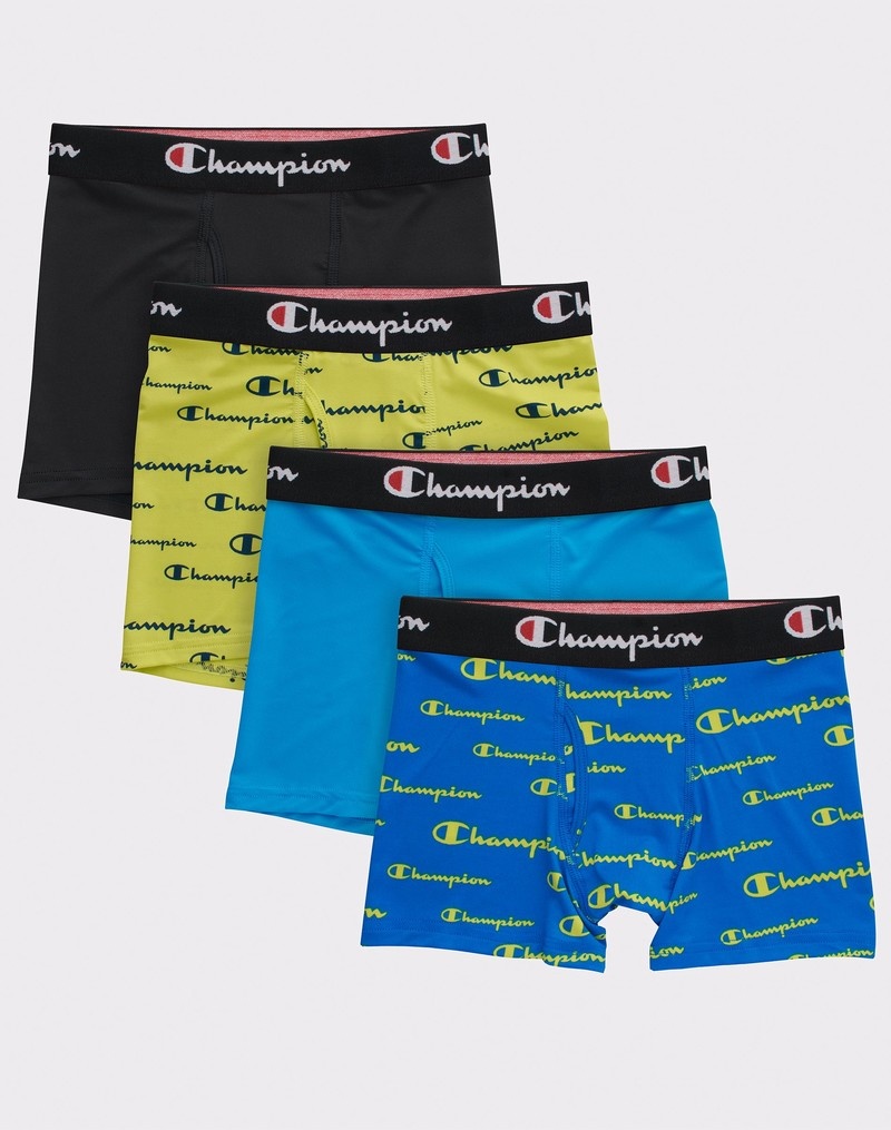 Boys' Champio Champion Everyday ActivePack Underwear Multicolor | O6PS77