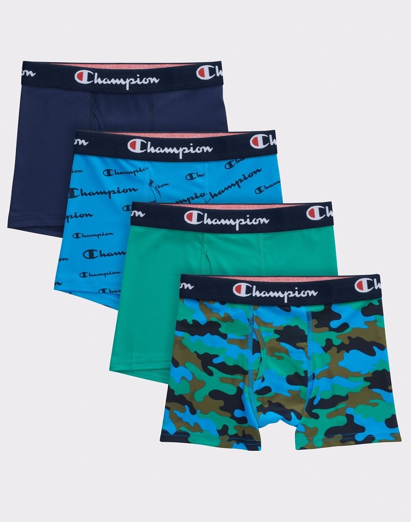 Boys' Champio Champion Everyday ActivePack Underwear Multicolor | O0EQ50