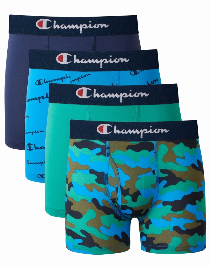 Boys\' Champio Champion Everyday ActivePack Underwear Multicolor | O0EQ50