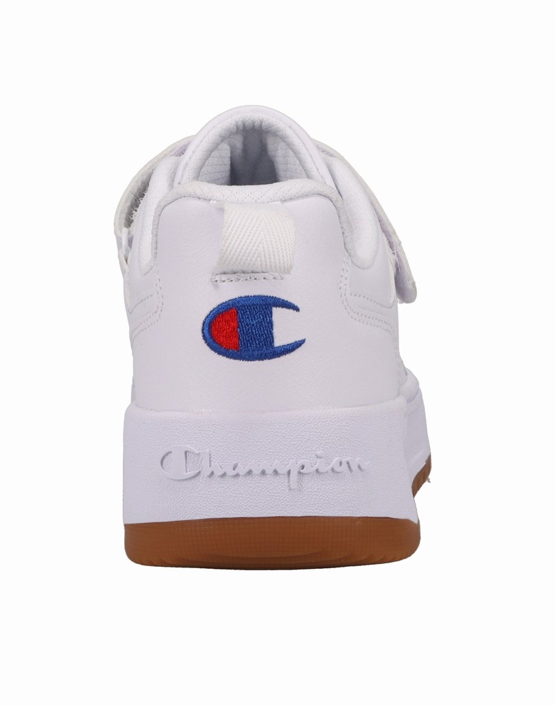 Boys' Champio Drome Lo Sneakers White | Z9IY21