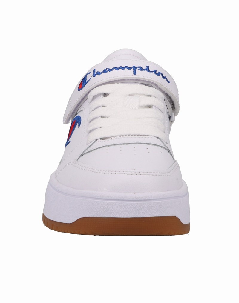 Boys' Champio Drome Lo Sneakers White | Z9IY21