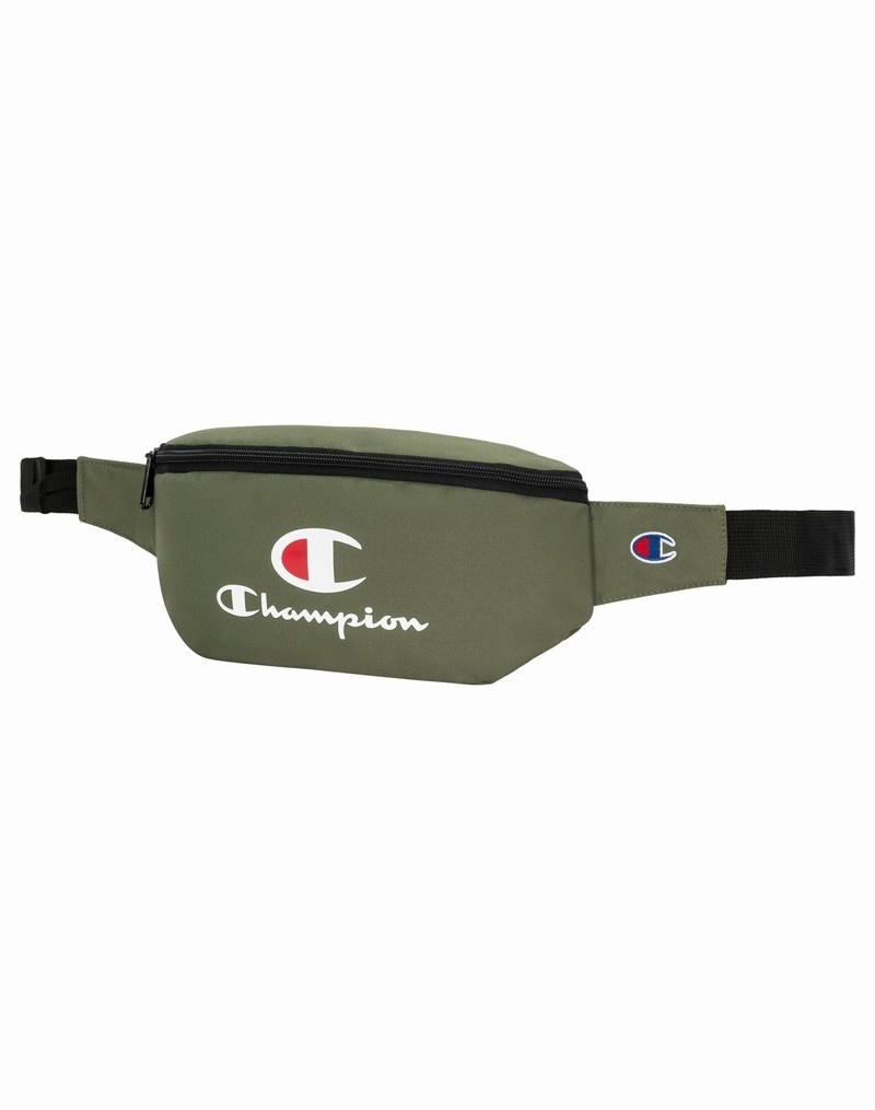 Boys' Champio Fanny Belt Bags Green | L2YM46