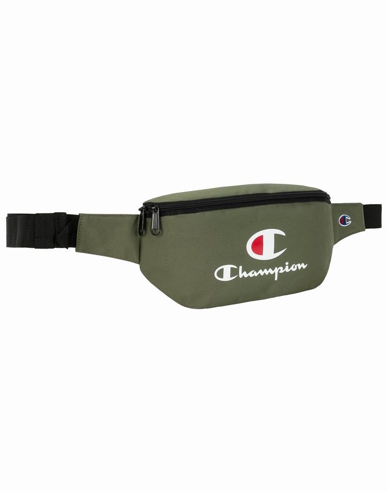 Boys' Champio Fanny Belt Bags Green | L2YM46