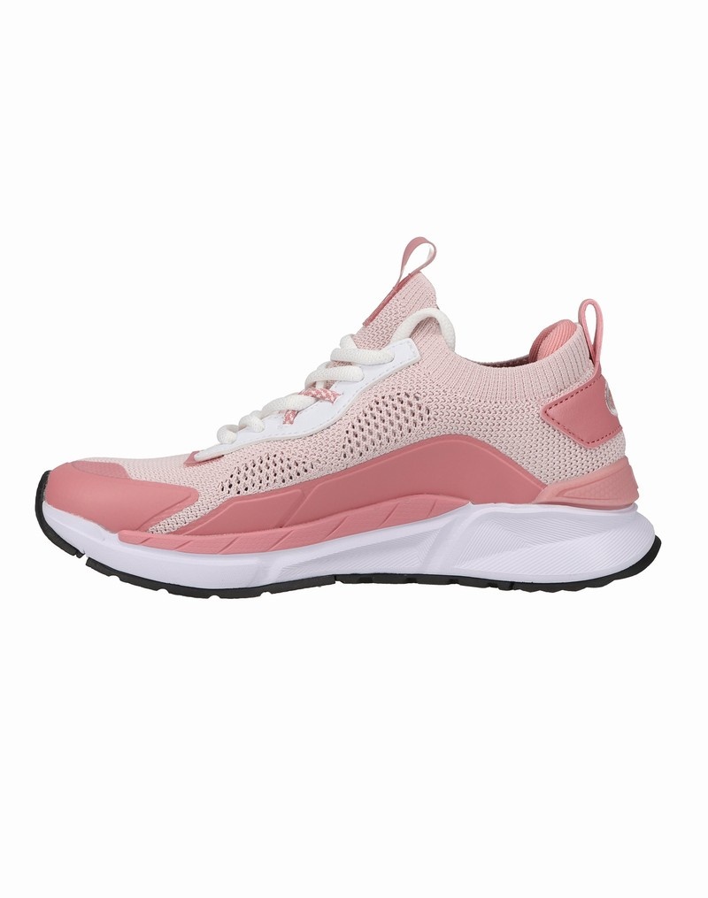 Boys' Champio Flexer Spell Sneakers Pink | I4PS64