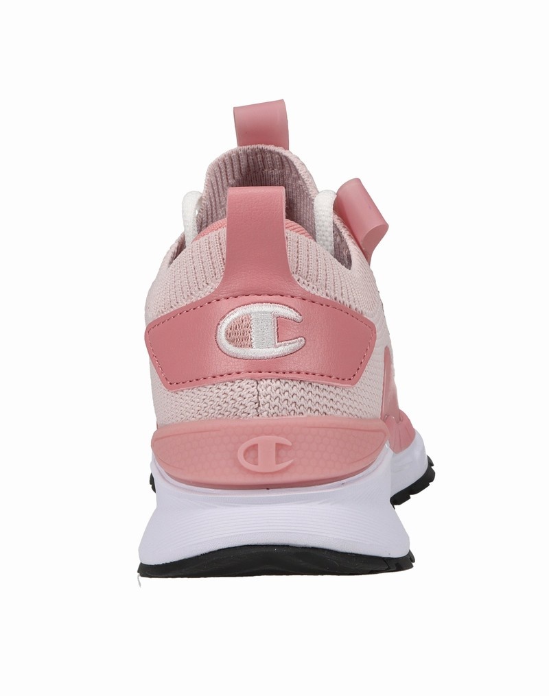 Boys' Champio Flexer Spell Sneakers Pink | I4PS64