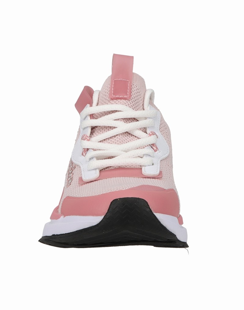 Boys' Champio Flexer Spell Sneakers Pink | I4PS64